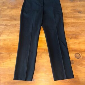 Theory Black Tailored Pants